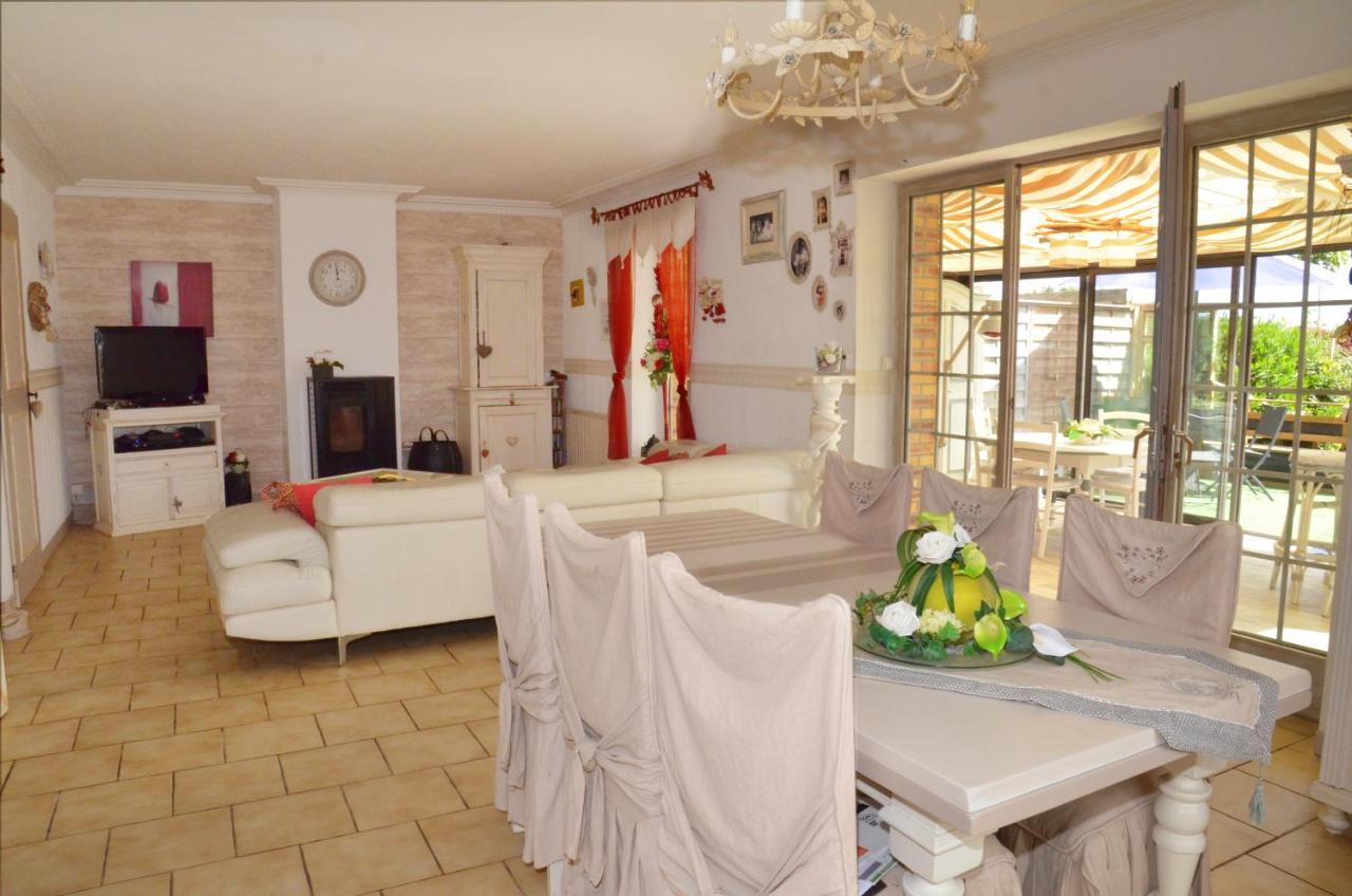 Chambre Chez Nous A La Campagne Lägenhet Ferques Exteriör bild