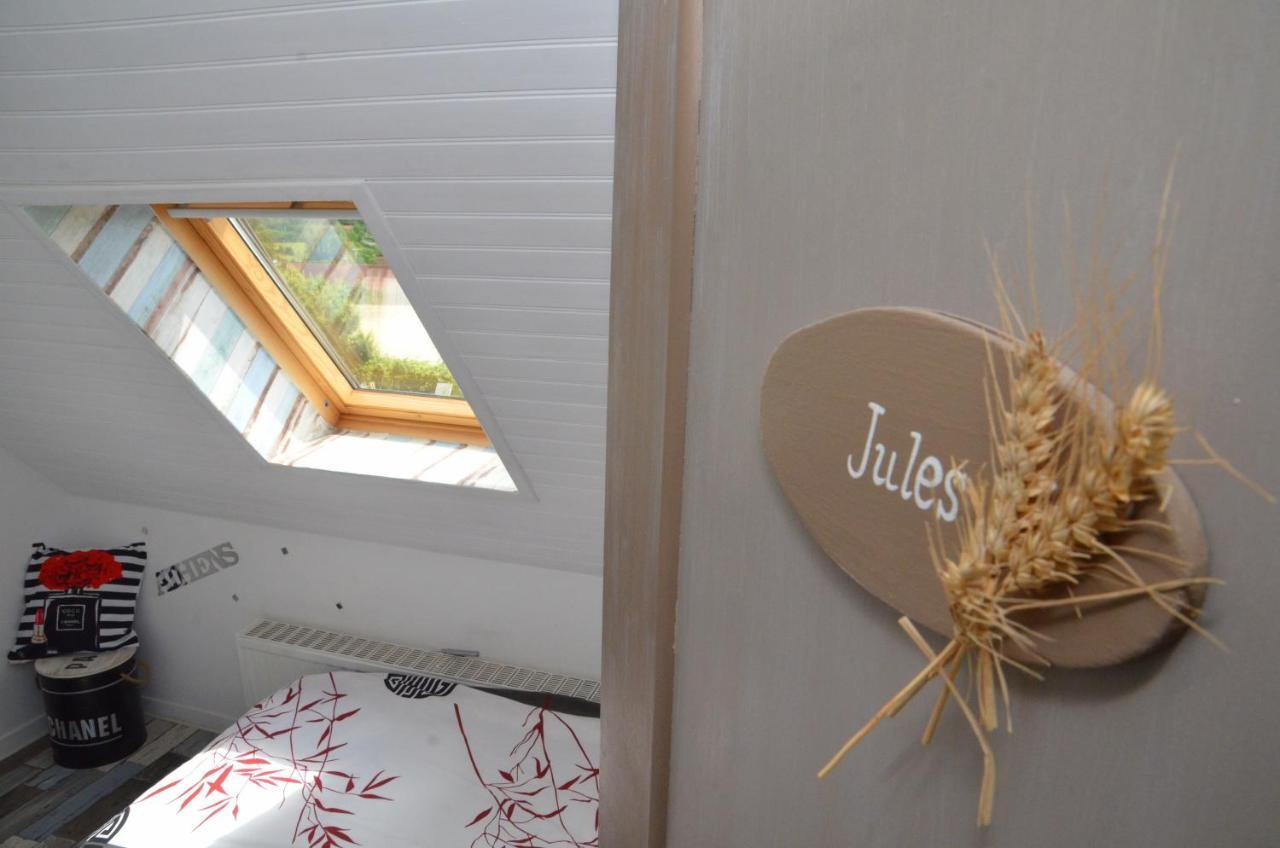 Chambre Chez Nous A La Campagne Lägenhet Ferques Exteriör bild